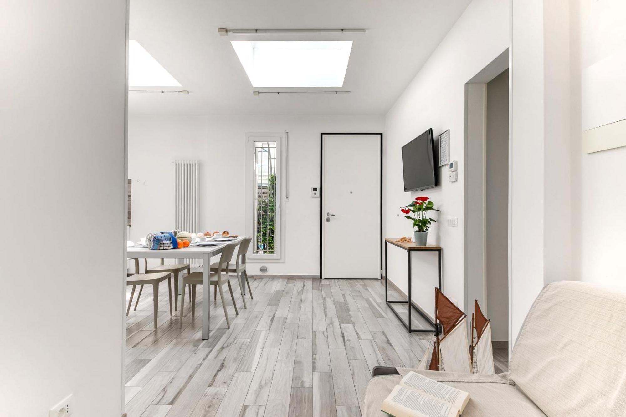 Residence Diffuso Arcobaleno Габиче Маре Екстериор снимка