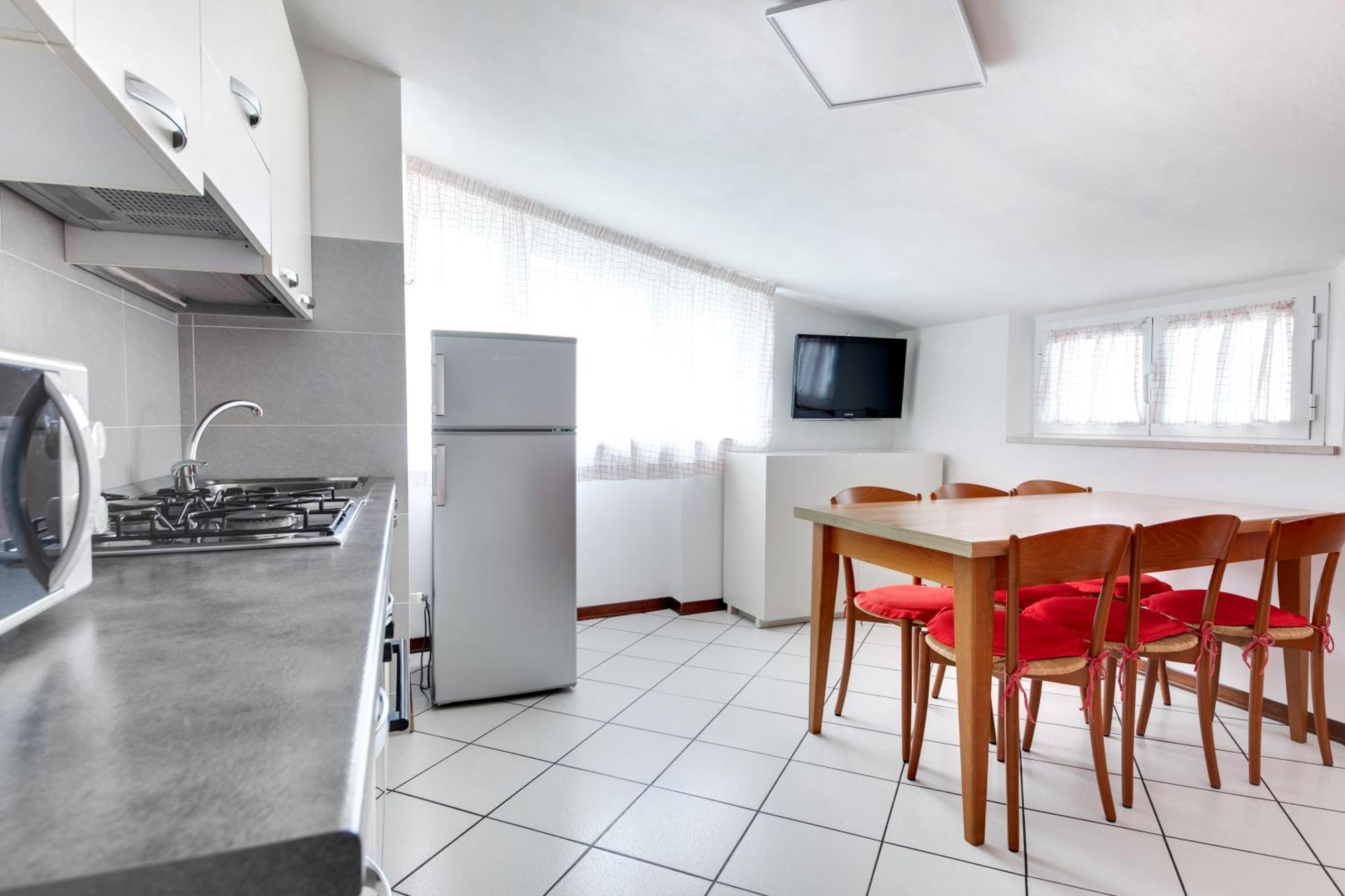 Residence Diffuso Arcobaleno Габиче Маре Екстериор снимка