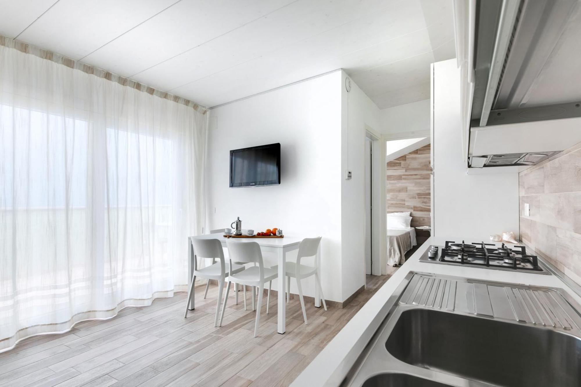 Residence Diffuso Arcobaleno Габиче Маре Екстериор снимка