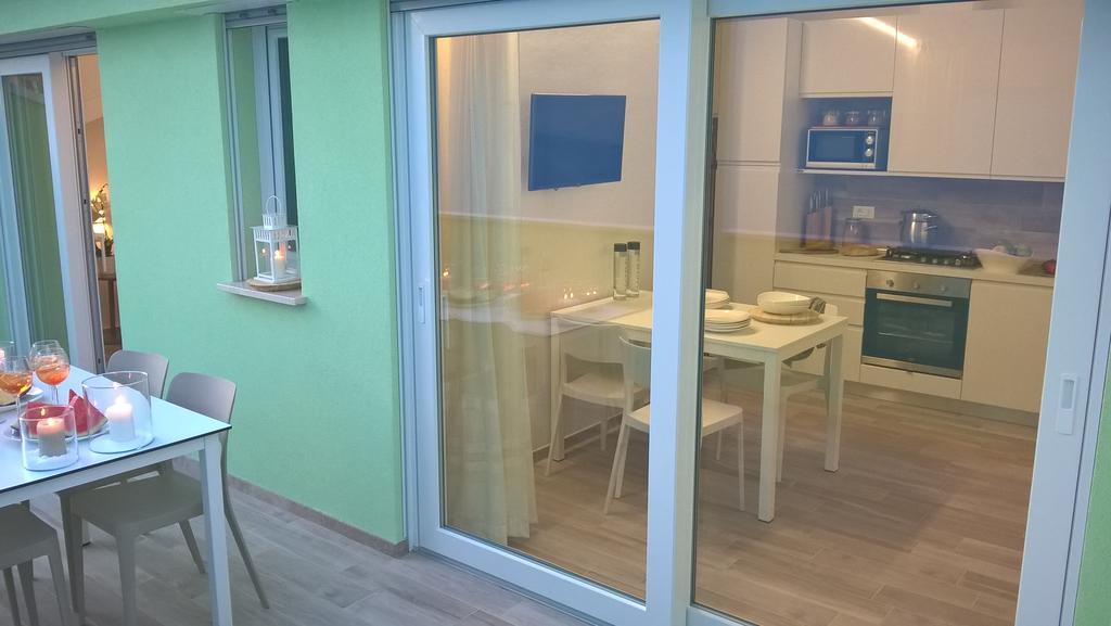 Residence Diffuso Arcobaleno Габиче Маре Екстериор снимка